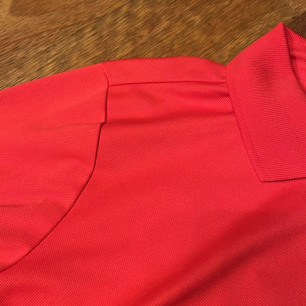 Like new orange Nike Golf Tour Performance long sleeve top - Picture 4 of 15